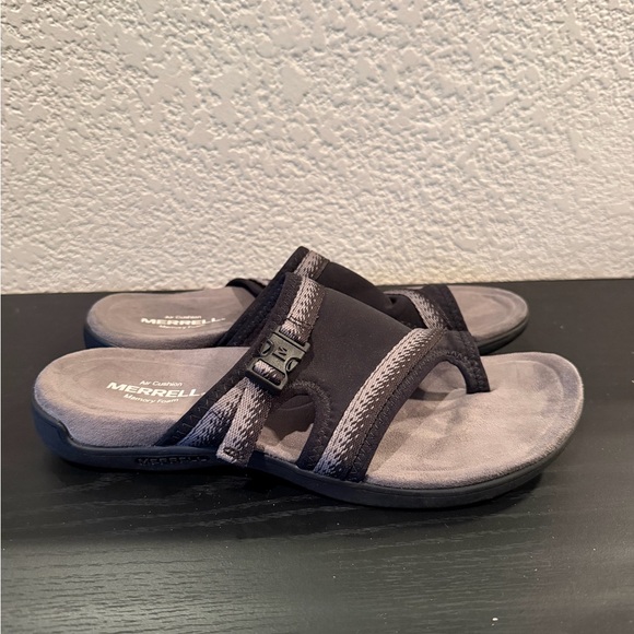 Merrell Black Charcoal Performance Footwear Sandals - Picture 4 of 11